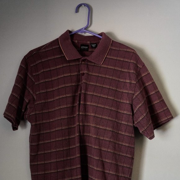 VINTAGE Arrow 1851 Collared T-shirt 100% Cotton L POLO - Picture 1 of 4